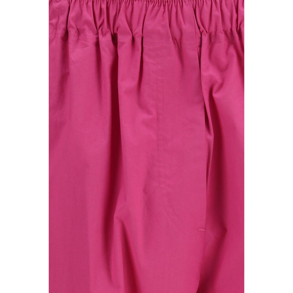 The Latest Multicolor Lyocell Casual Pants
