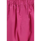 The Latest Multicolor Lyocell Casual Pants