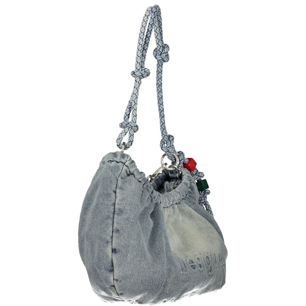 Desigual Azzurro Cotton Women's Handbag