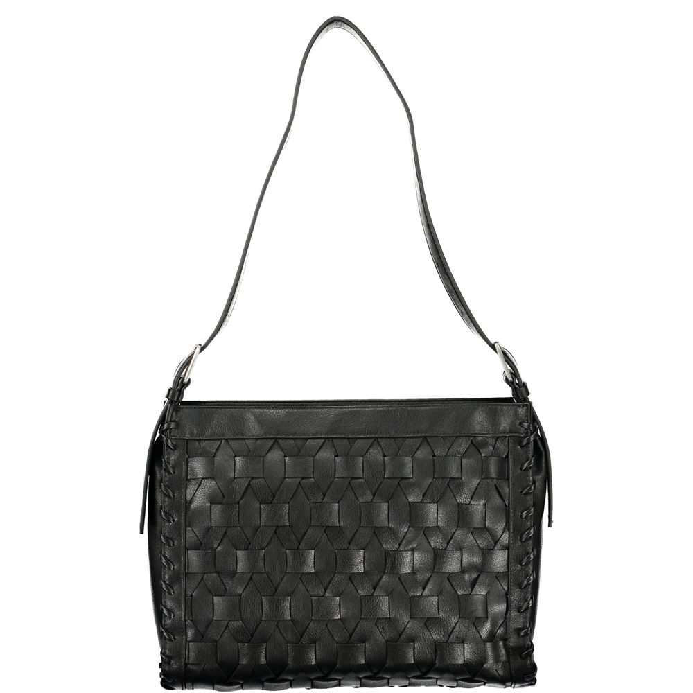 Desigual Black Polyurethane Women's Handbag