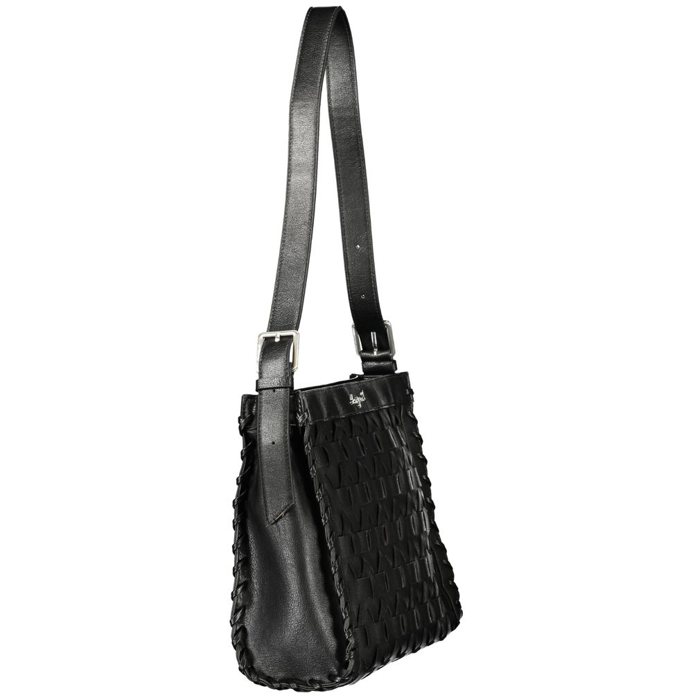 Desigual Black Polyurethane Women's Handbag