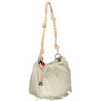 Desigual Ecru Polyurethane Women Handbag