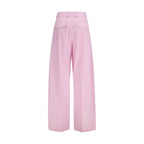 The Latest Multicolor Cotton Casual Pants