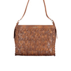 Desigual Marrone Poliuretano Women Handbag