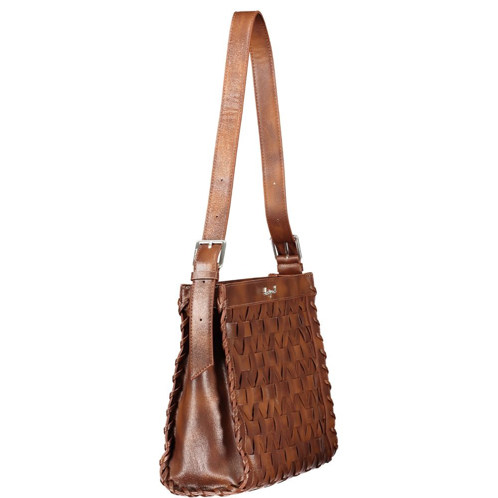 Desigual Marrone Poliuretano Women Handbag