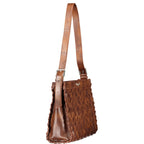 Desigual Marrone Poliuretano Women Handbag