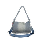 Desigual Blue Cotton Women Handbag