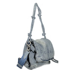 Desigual Blue Cotton Women Handbag
