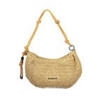 Desigual Beige Polyurethane Women Handbag