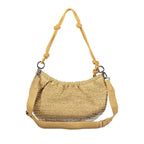 Desigual Beige Polyurethane Women Handbag