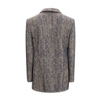 Giorgio Armani Beige Viscose Blazer