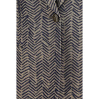 Giorgio Armani Beige Viscose Blazer