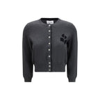 Marant Etoile Gray Cotton Cardigan