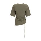 Balmain Bicolor Cotton T-Shirt