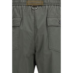 Dolce & Gabbana Gray Cotton Bermuda Shorts