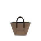 Brunello Cucinelli Beige Fabric Handbag - Zeiniez