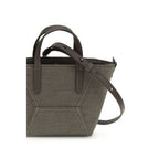 Brunello Cucinelli Bicolor Fabric Handbag - Zeiniez
