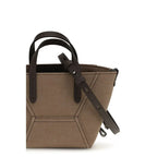 Brunello Cucinelli Beige Fabric Handbag - Zeiniez