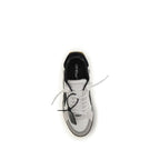 Off-White Multicolor Calf Leather Bos Taurus Low Top Sneakers