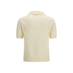 Dolce & Gabbana Beige Cotton Polo Shirt