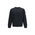 Moose Knuckles Black Cotton Sweatshirt