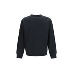 Moose Knuckles Black Cotton Sweatshirt