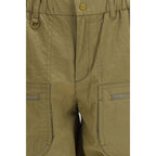LAMINAR Bicolor Polyester Bermuda Shorts