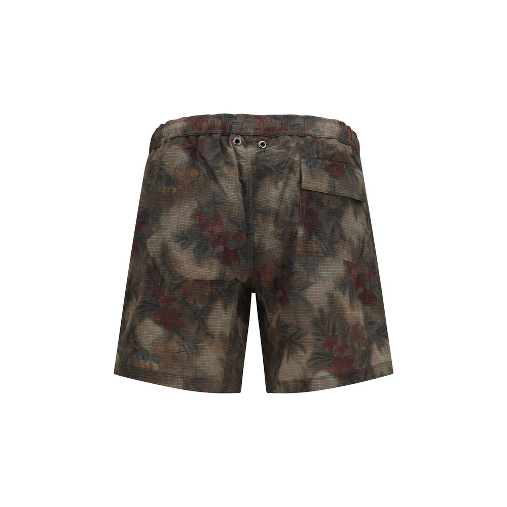 Herno Multicolor Polyamide Swim Shorts