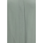 Max Mara Bicolor Silk Shirt
