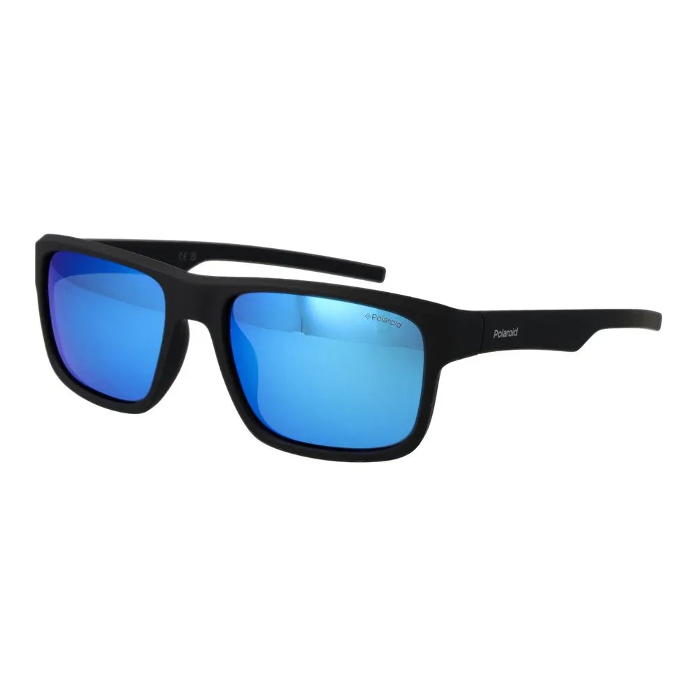 Polaroid Black Plastic Sunglasses - Zeiniez