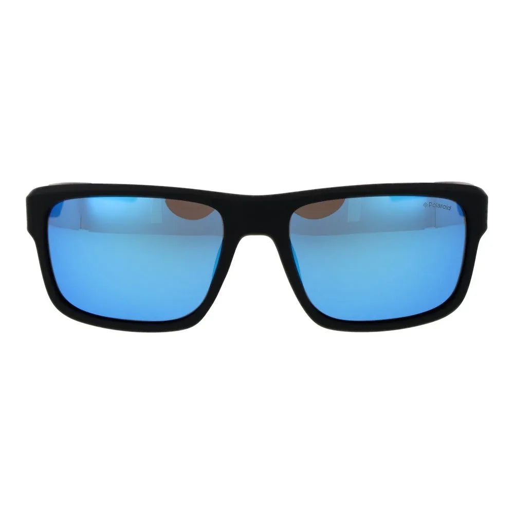 Polaroid Black Plastic Sunglasses - Zeiniez