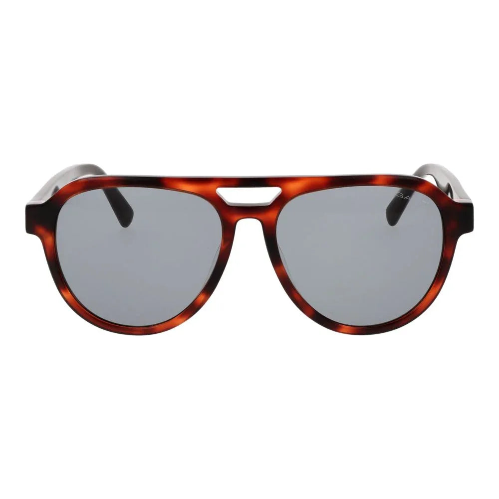 Gant Brown Acetate Sunglasses - Zeiniez