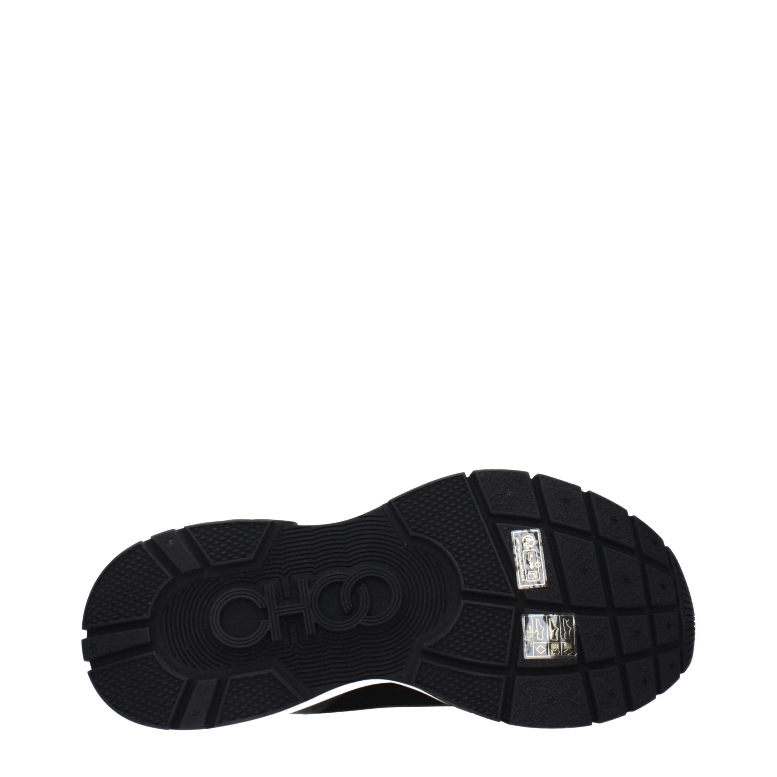 Jimmy Choo Black Fabric Ankle Boots