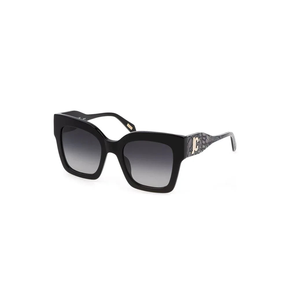 Just Cavalli Black Plastic Women Sunglass - Zeiniez