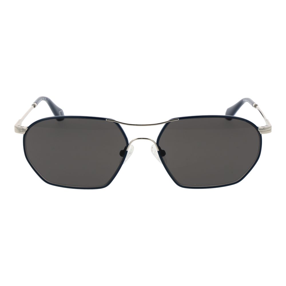 Replay Silver Metal Sunglasses