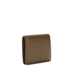 Maison Margiela Brown Calf Leather Bos Taurus Wallet