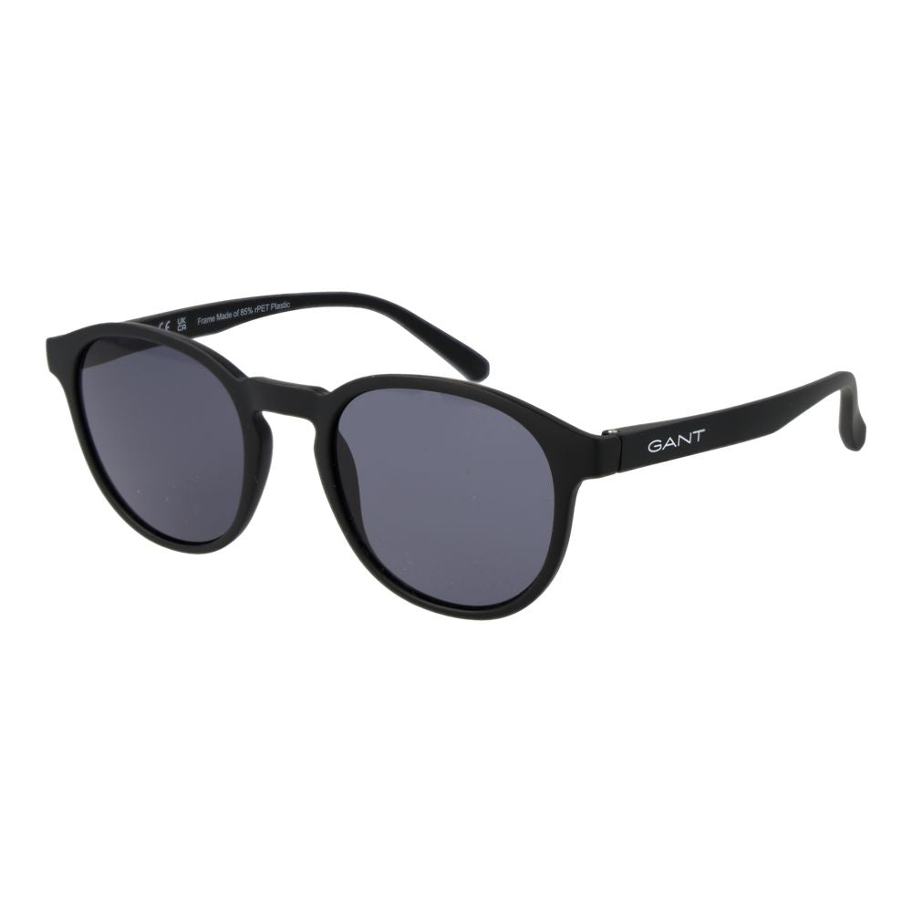 Gant Black Stainless Steel Sunglasses