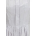 Max Mara White Cotton Shirt