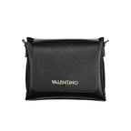 Mario Valentino Black Polyurethane Women Handbag