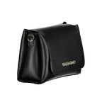 Mario Valentino Black Polyurethane Women Handbag