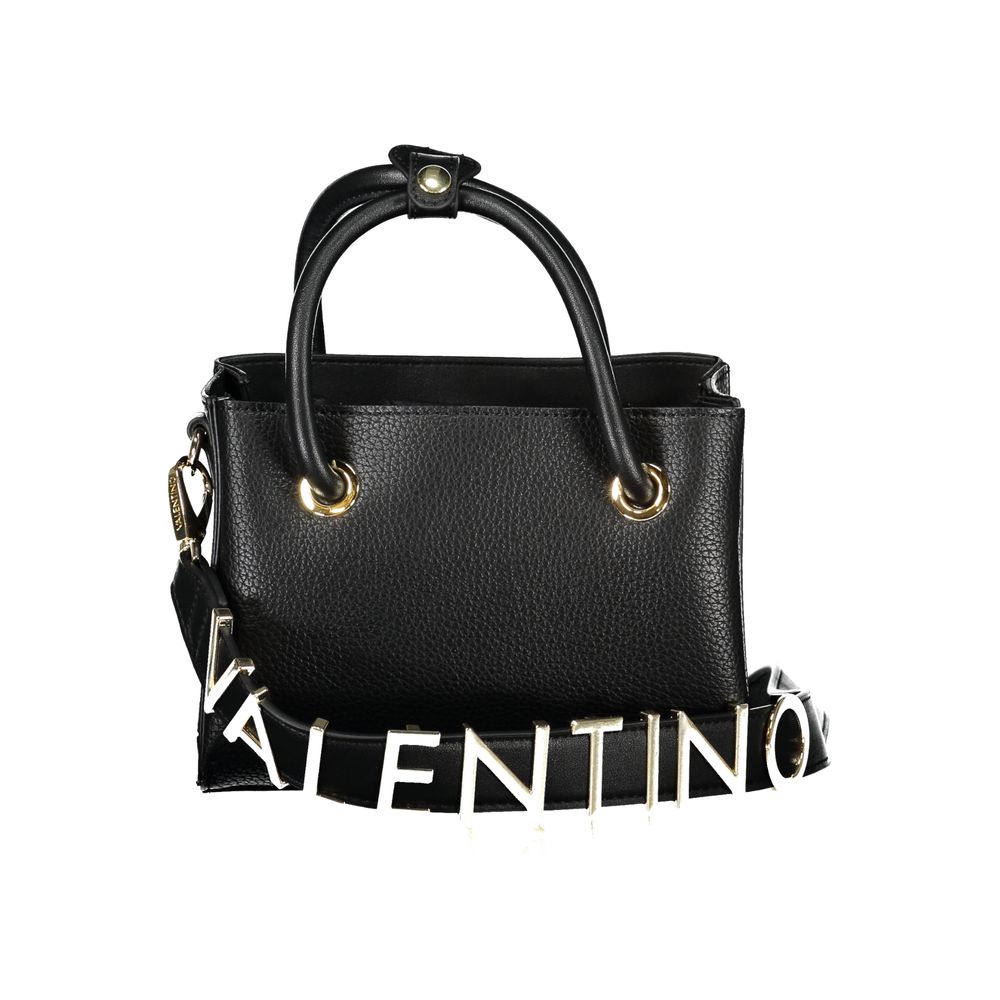 Mario Valentino Nero Polyurethane Women Handbag