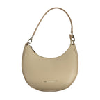 Mario Valentino Beige Polyurethane Women Handbag