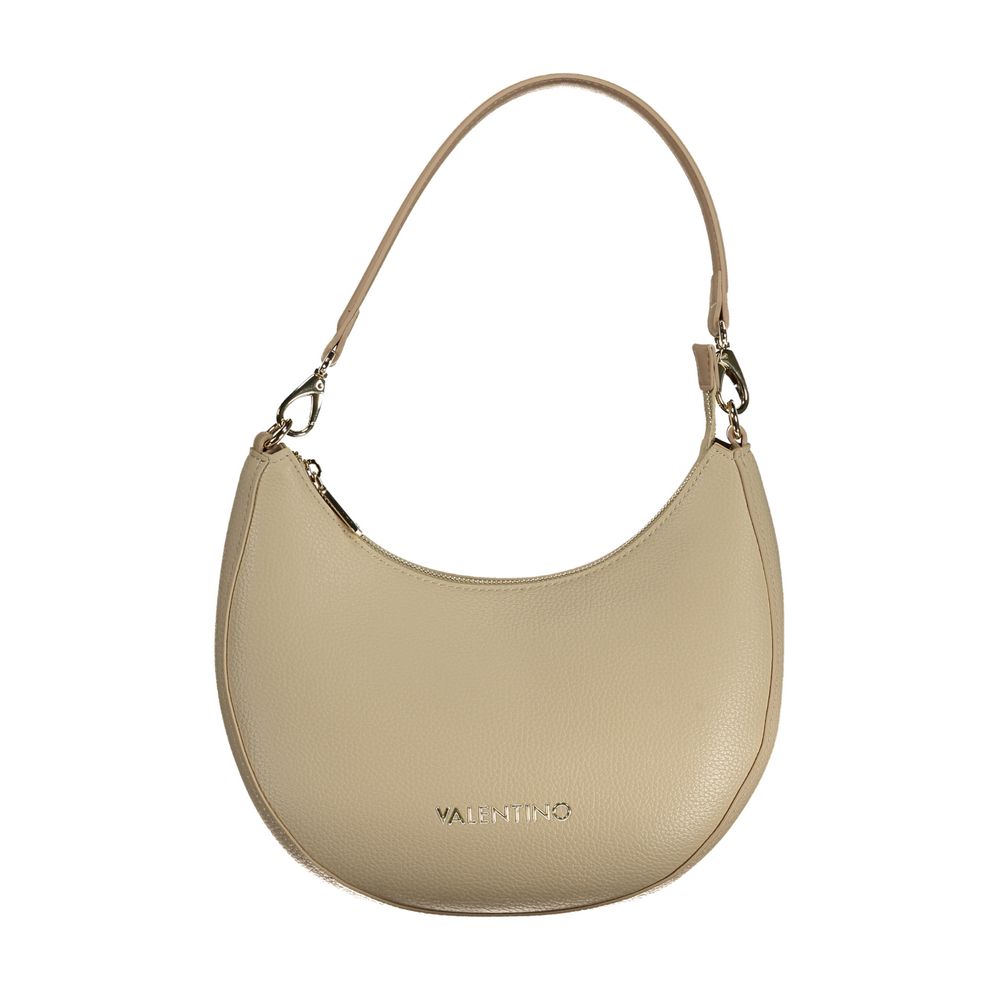 Mario Valentino Beige Polyurethane Women Handbag