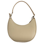 Mario Valentino Beige Polyurethane Women Handbag
