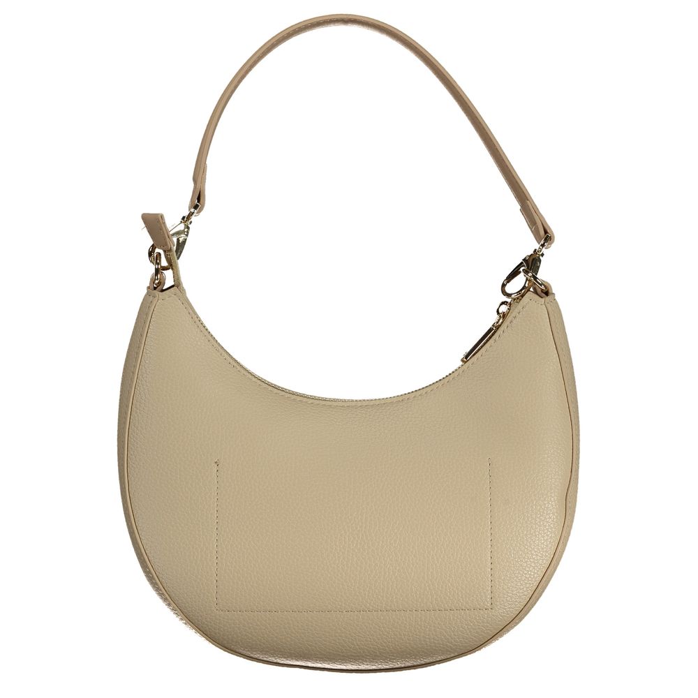 Mario Valentino Beige Polyurethane Women Handbag