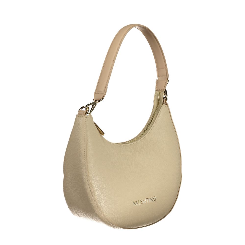 Mario Valentino Beige Polyurethane Women Handbag