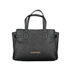 Mario Valentino Black Polyurethane Women Handbag