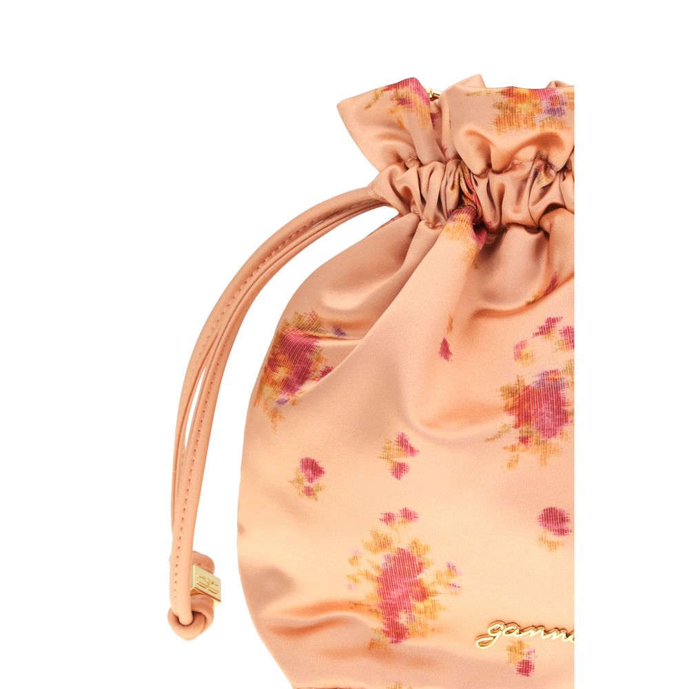 Ganni Multicolor Recycled Polyamide Wallet