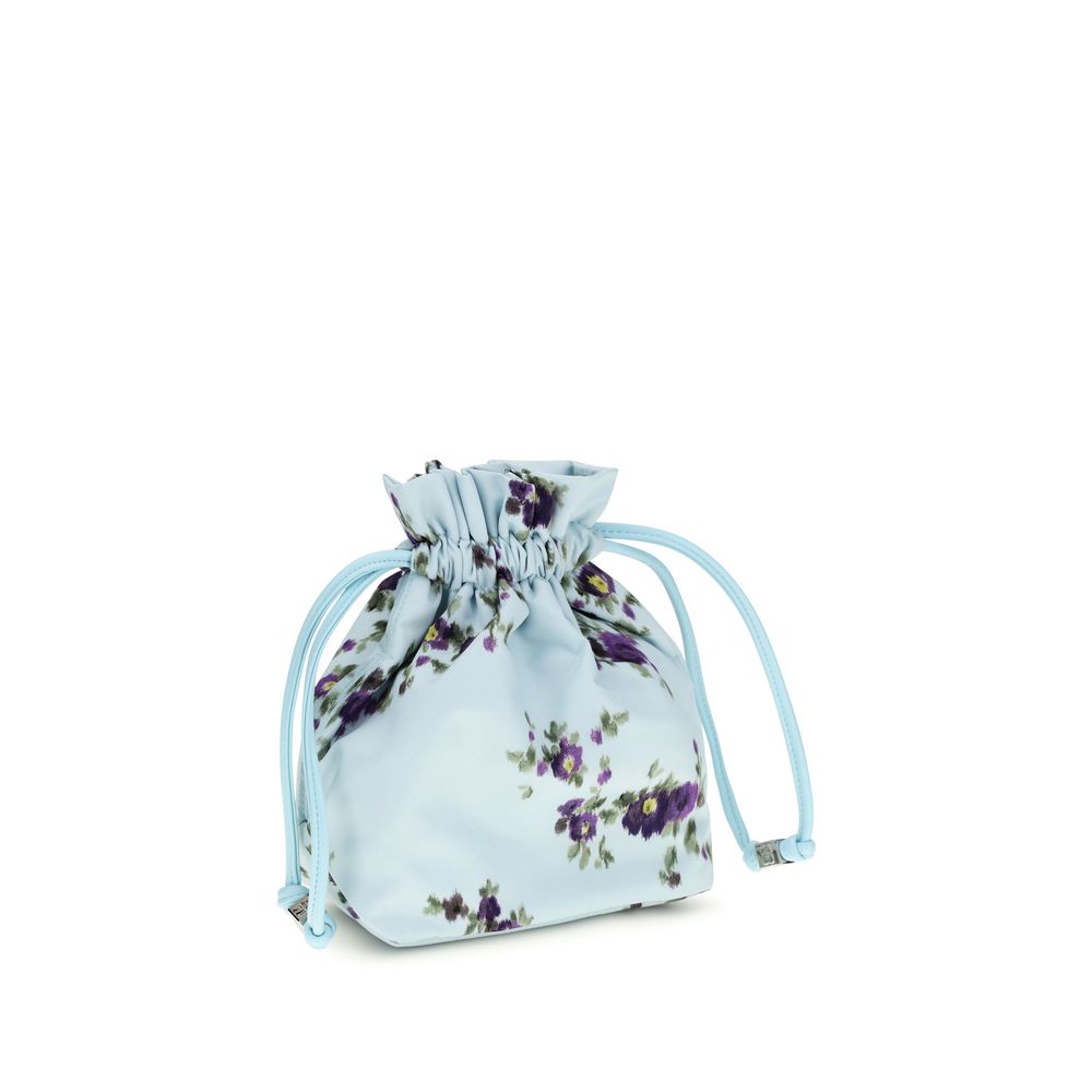 Ganni Multicolor Recycled Polyamide Wallet