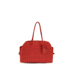 Jacquemus Multicolor Raffia Handbag